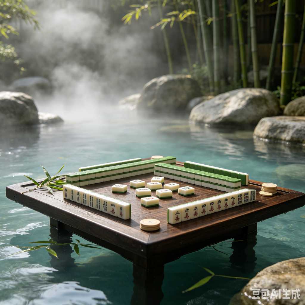 imported chinese mahjong set