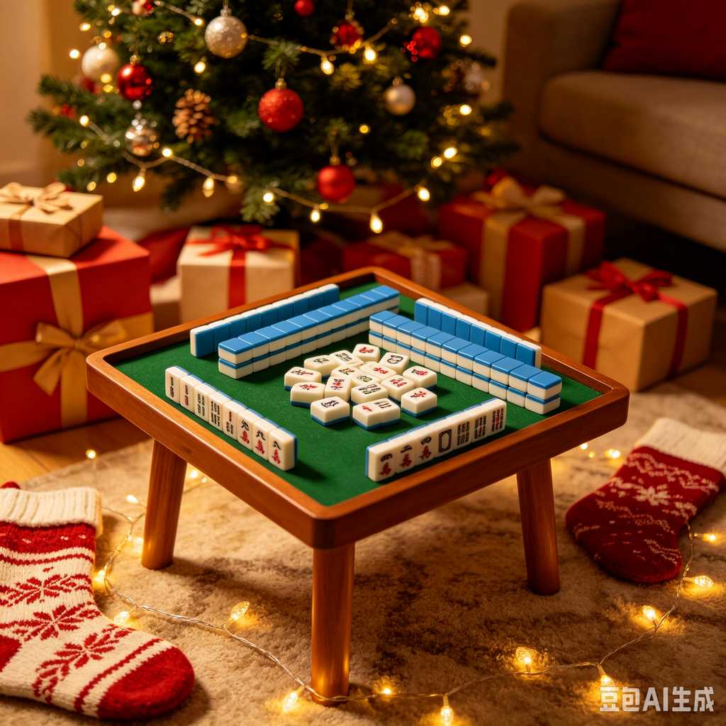 festival themed mahjong set