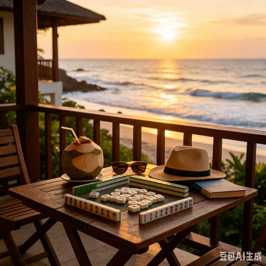 travel size mahjong set