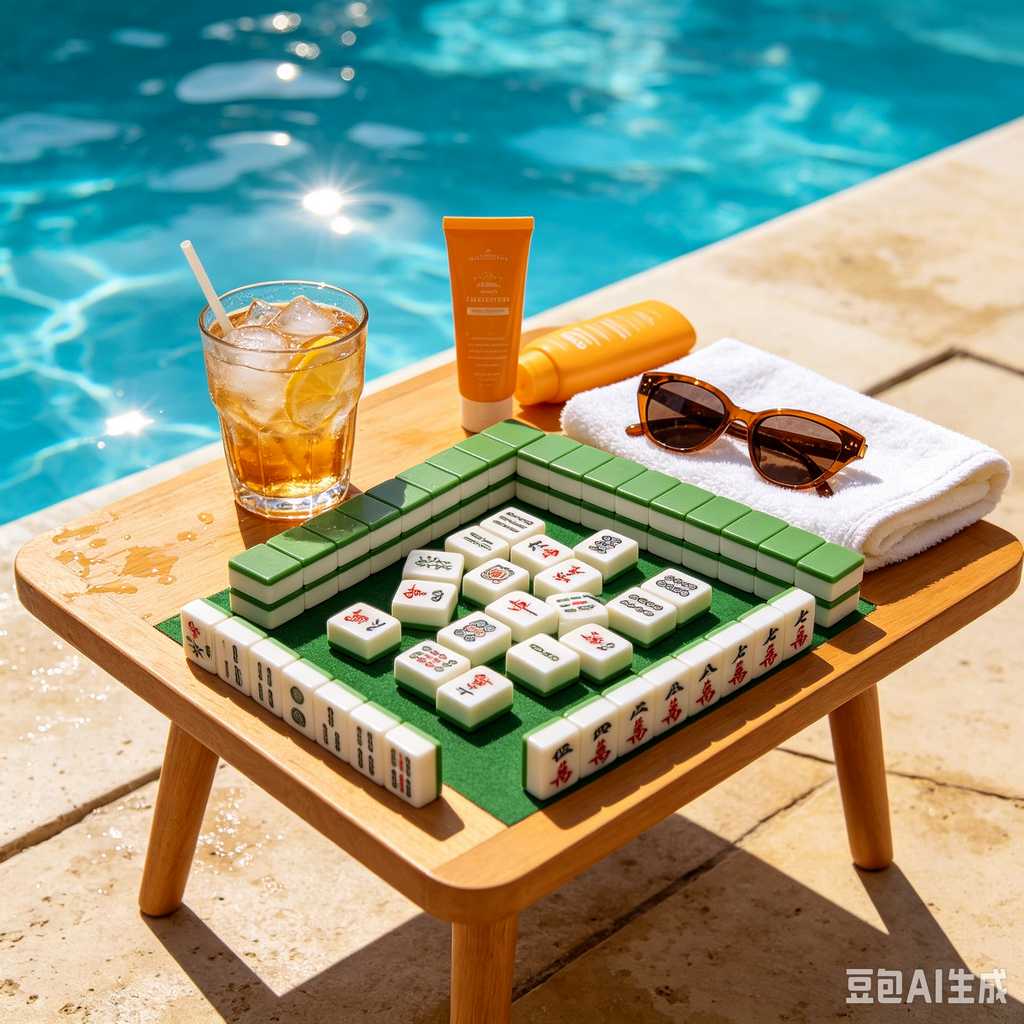road trip game mahjong set