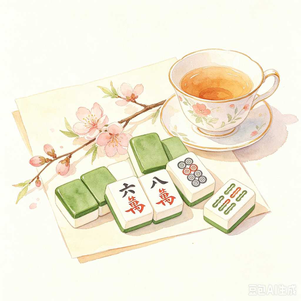 name engrave mahjong set