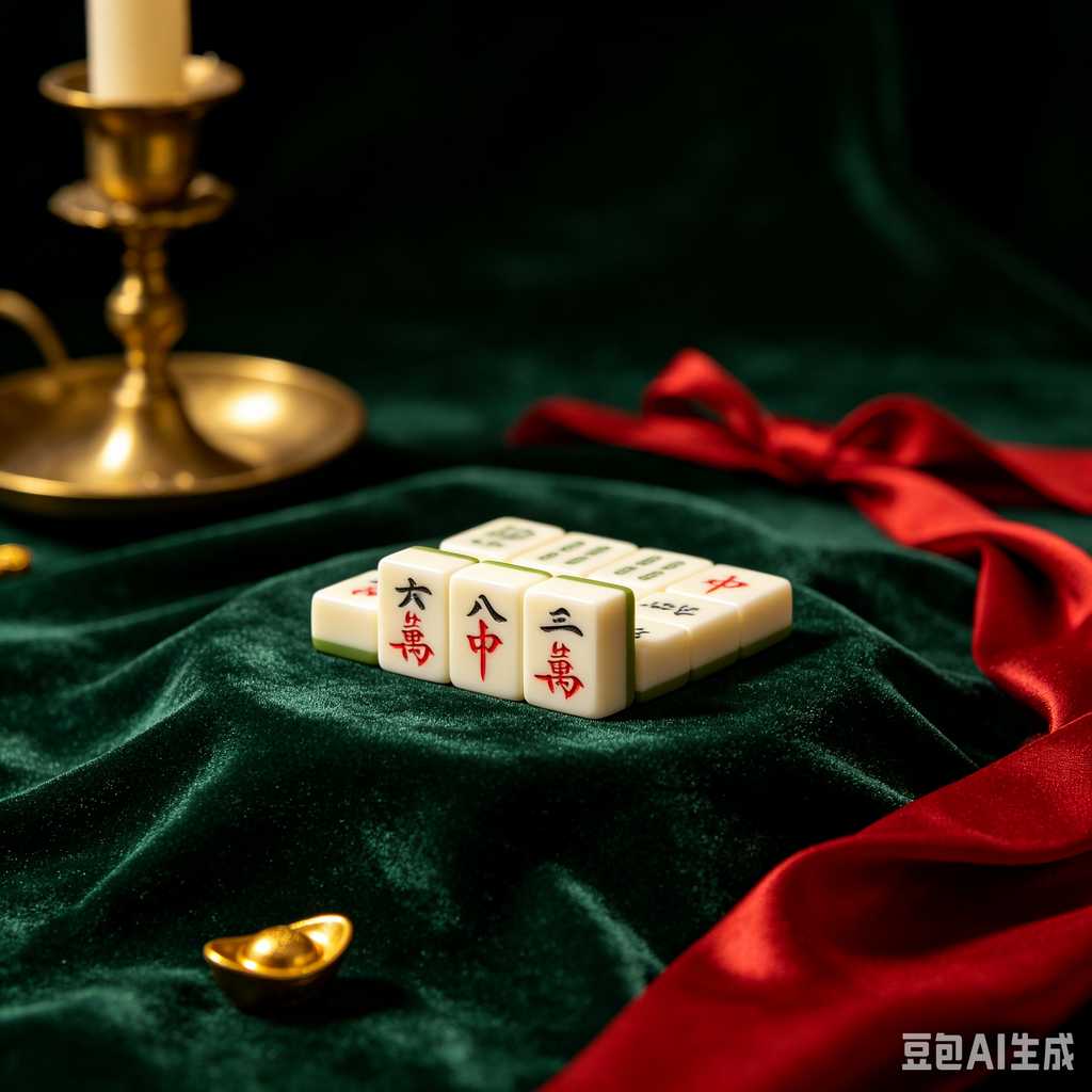 chinese mahjong set