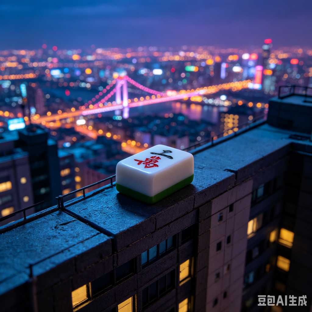 classic design mahjong set gift