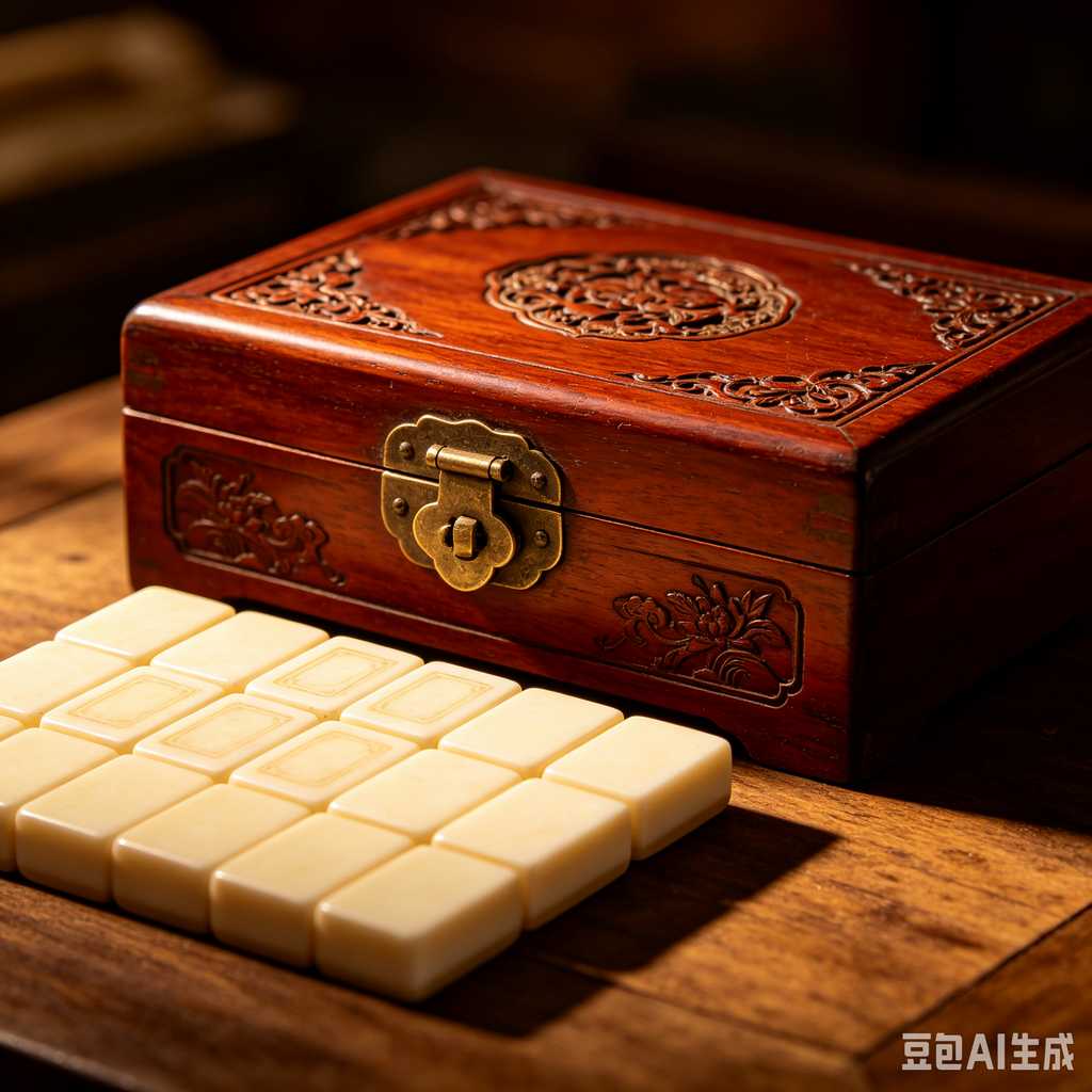 thickened mahjong table mat