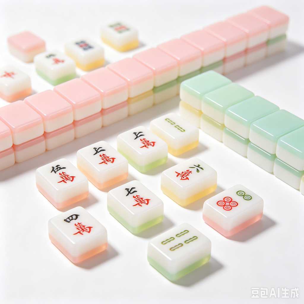 low price high quality mahjong set