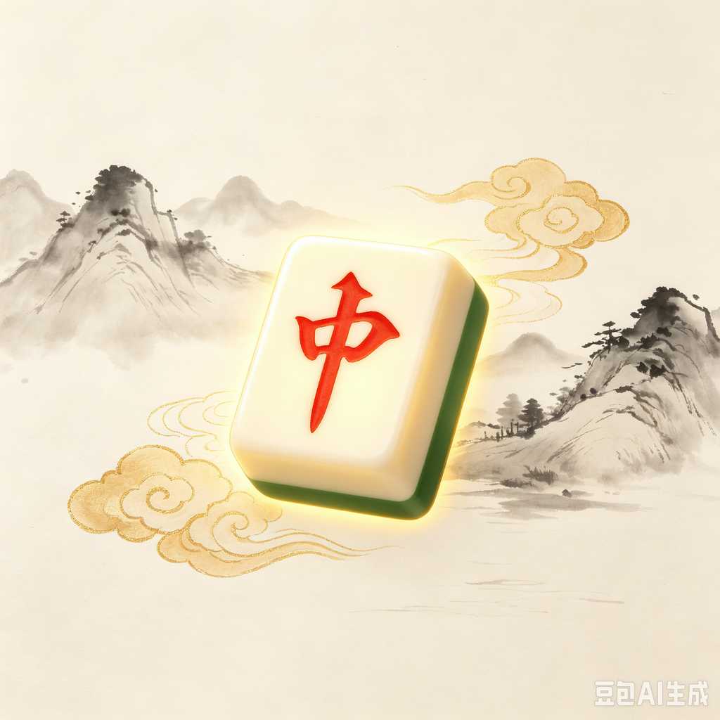 adult senior mahjong game set