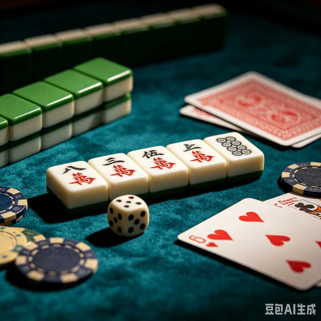 creative mahjong set design